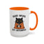 Animal Mug - Dead Inside But Caffeinated