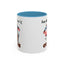 Humor Mug - My Blood Type is Coffee
