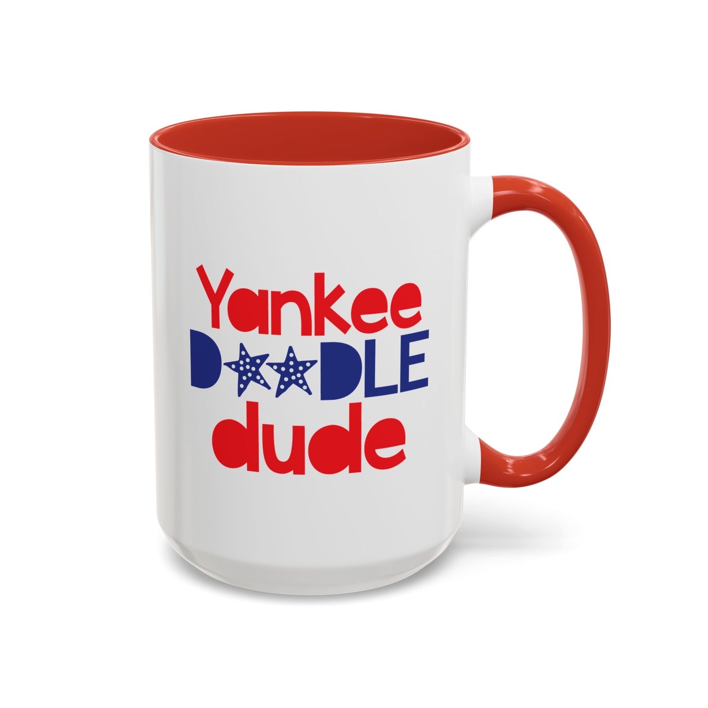 4th of July Mug - Yankee Doodle Dude