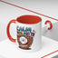 Humor Mug - Calm Your Mitts