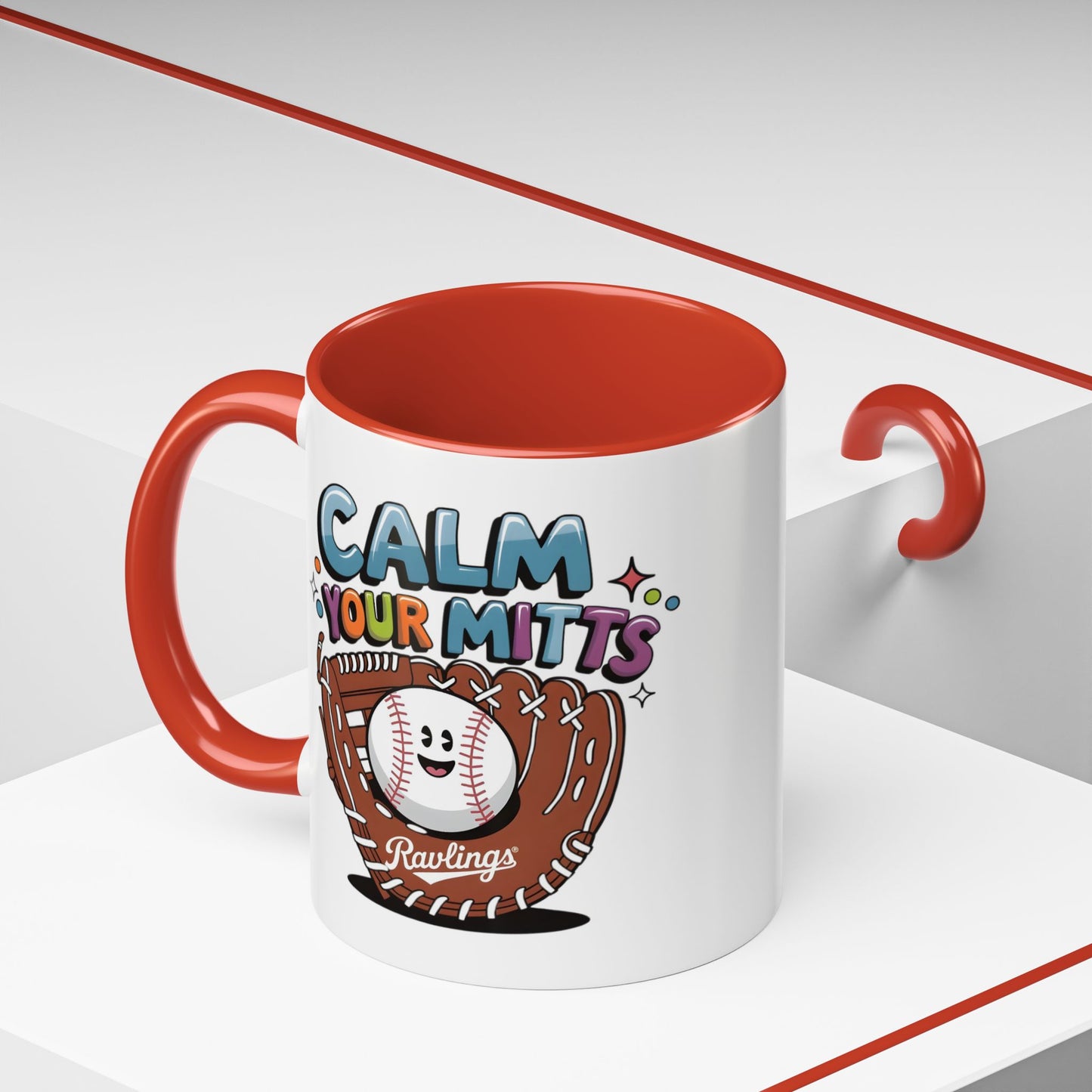 Humor Mug - Calm Your Mitts