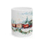 Christmas Mug - Snowy Landscape Train Wrap 9