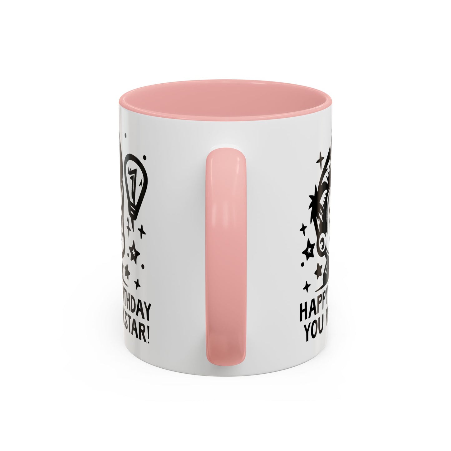 Birthday Mug - You Rockstar!