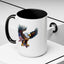 4th of July Mug - American Bald Eagle Flag 7