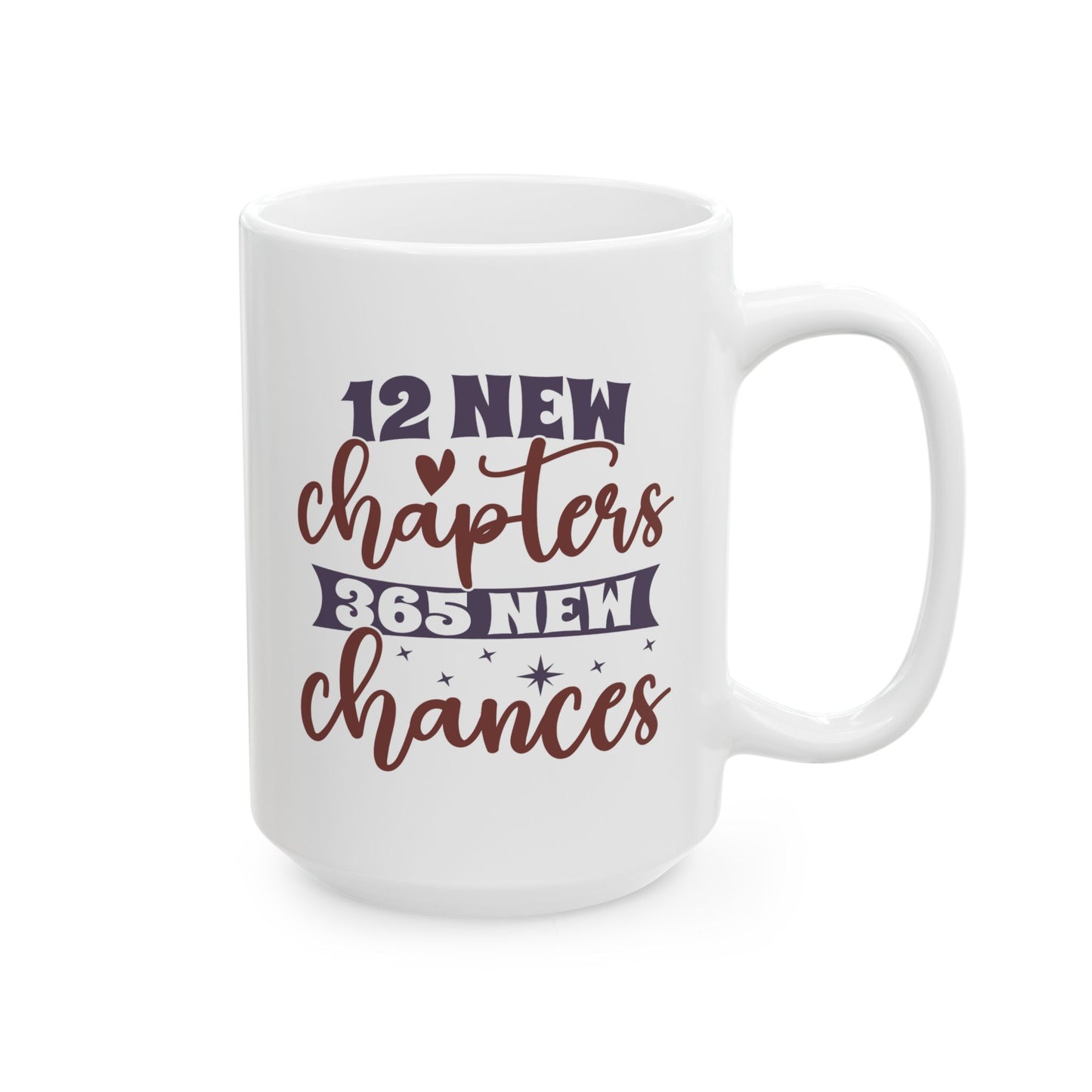 Anniversary Mug - 12 New Chapters