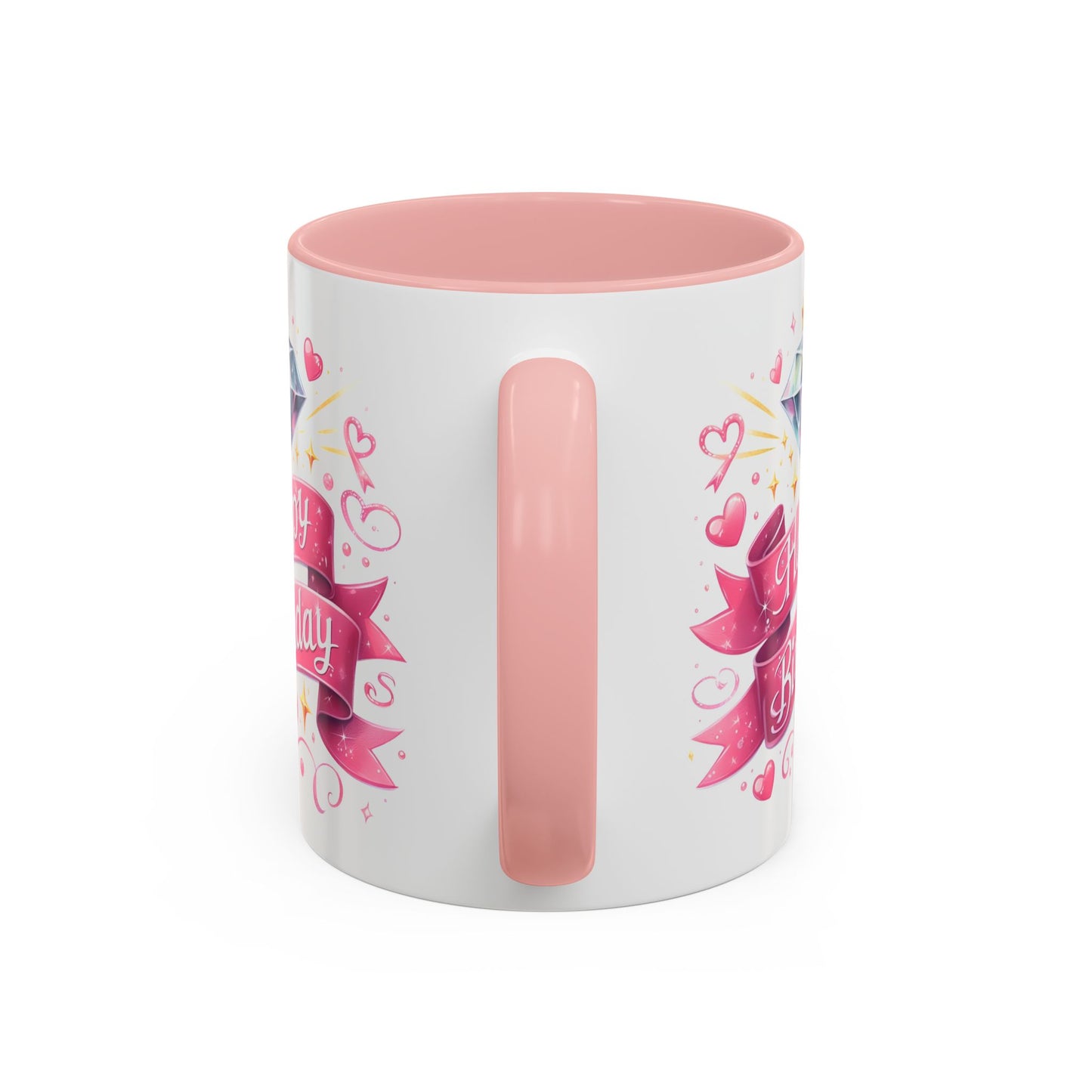 Birthday Mug - Diamond Crown