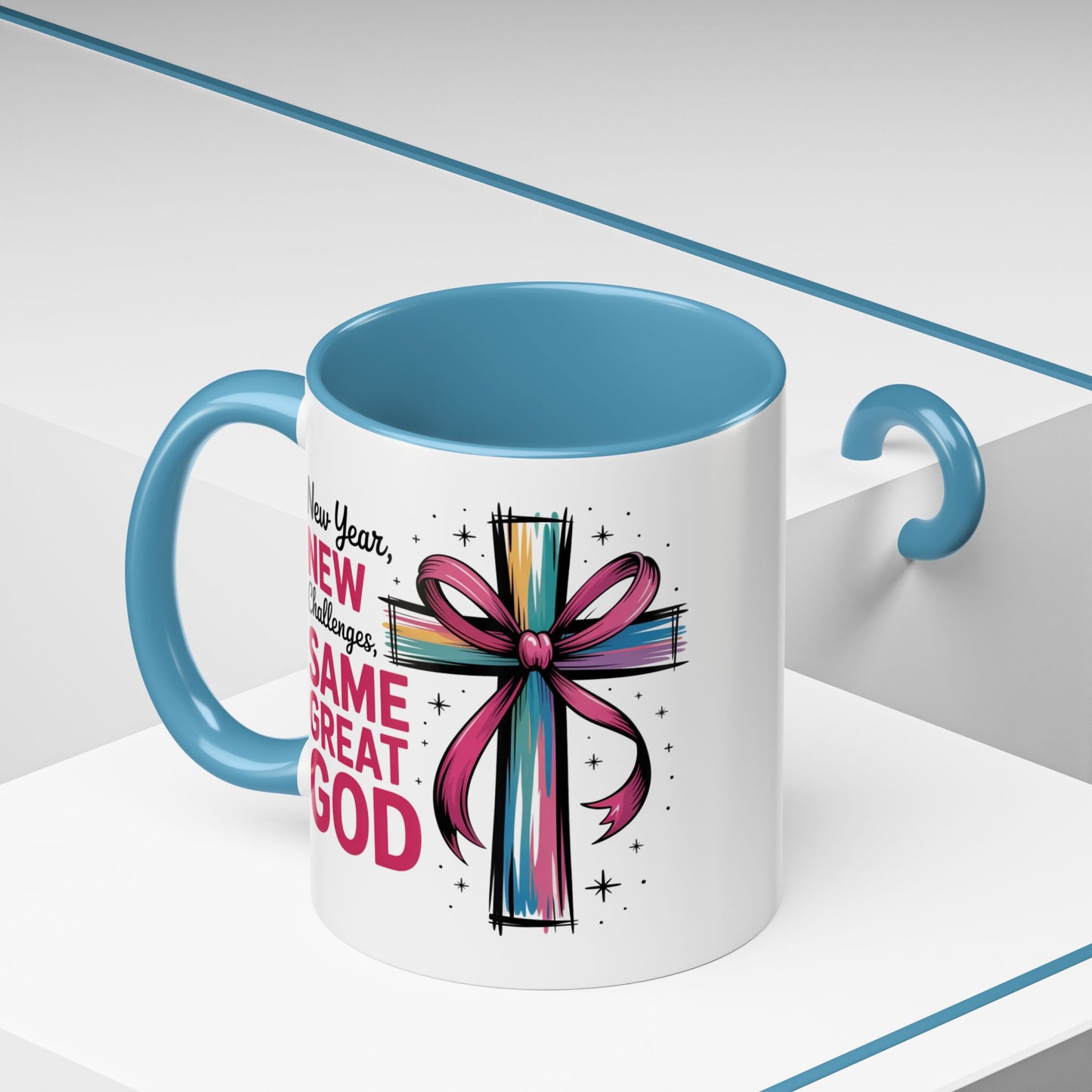 Religious Mug - New Year