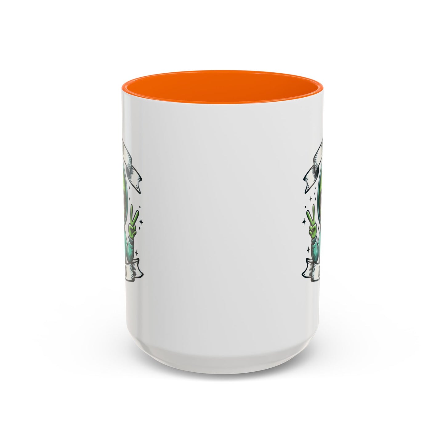 Alien Mug - Hello Human