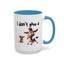 Humor Mug - I Don't Give a Rats Ass