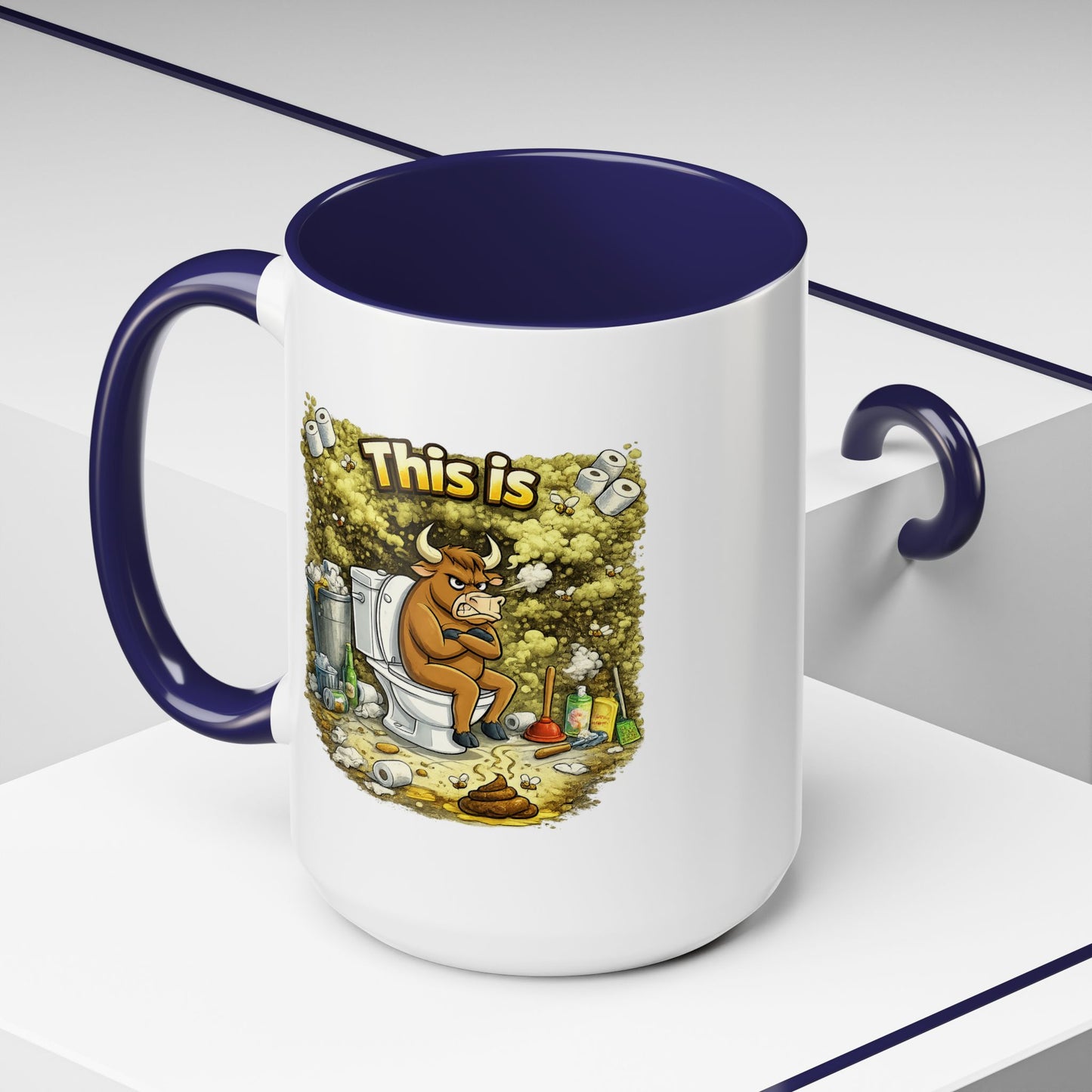 Humor Mug - Today is Slap An Idiot Day