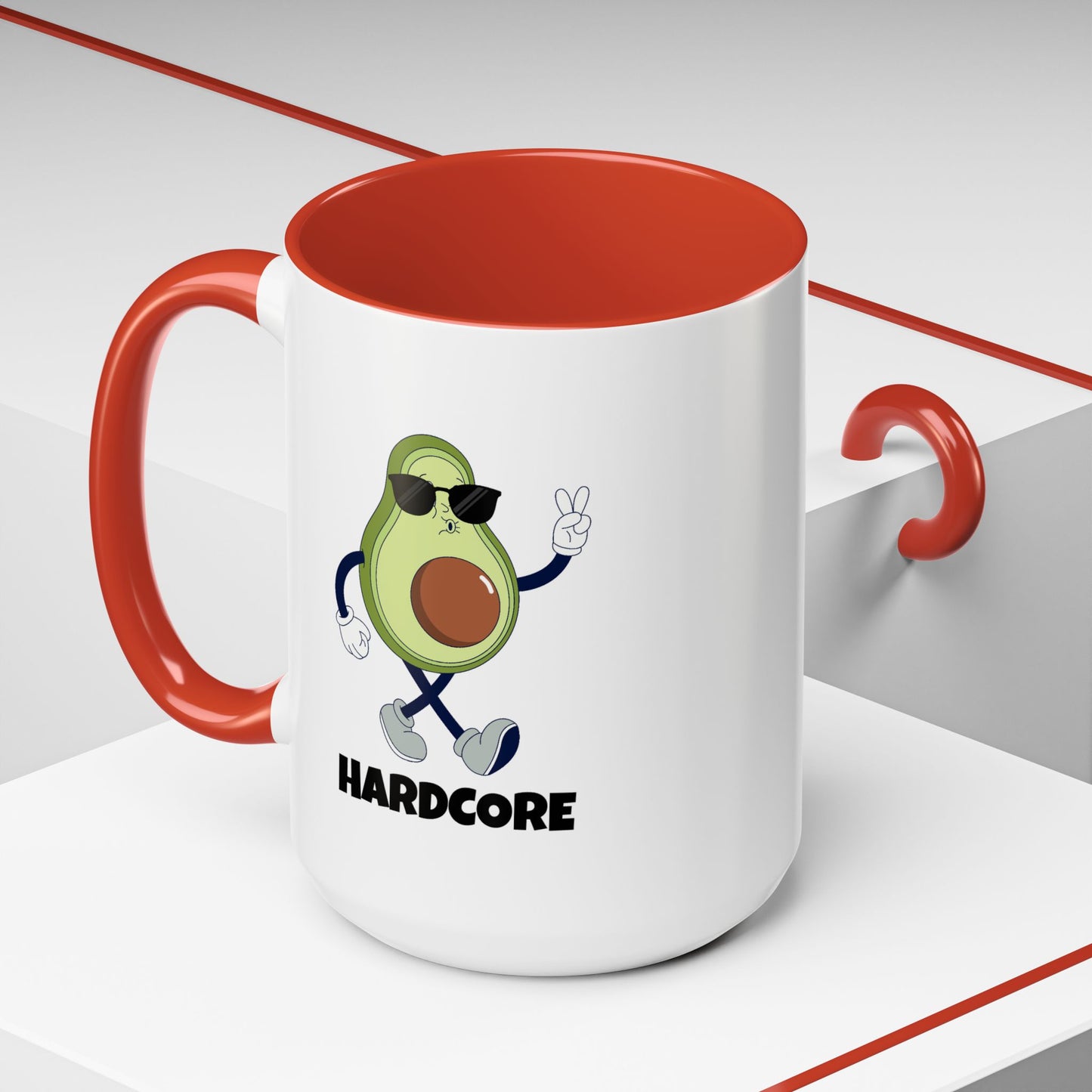 Humor Mug - Hardcore
