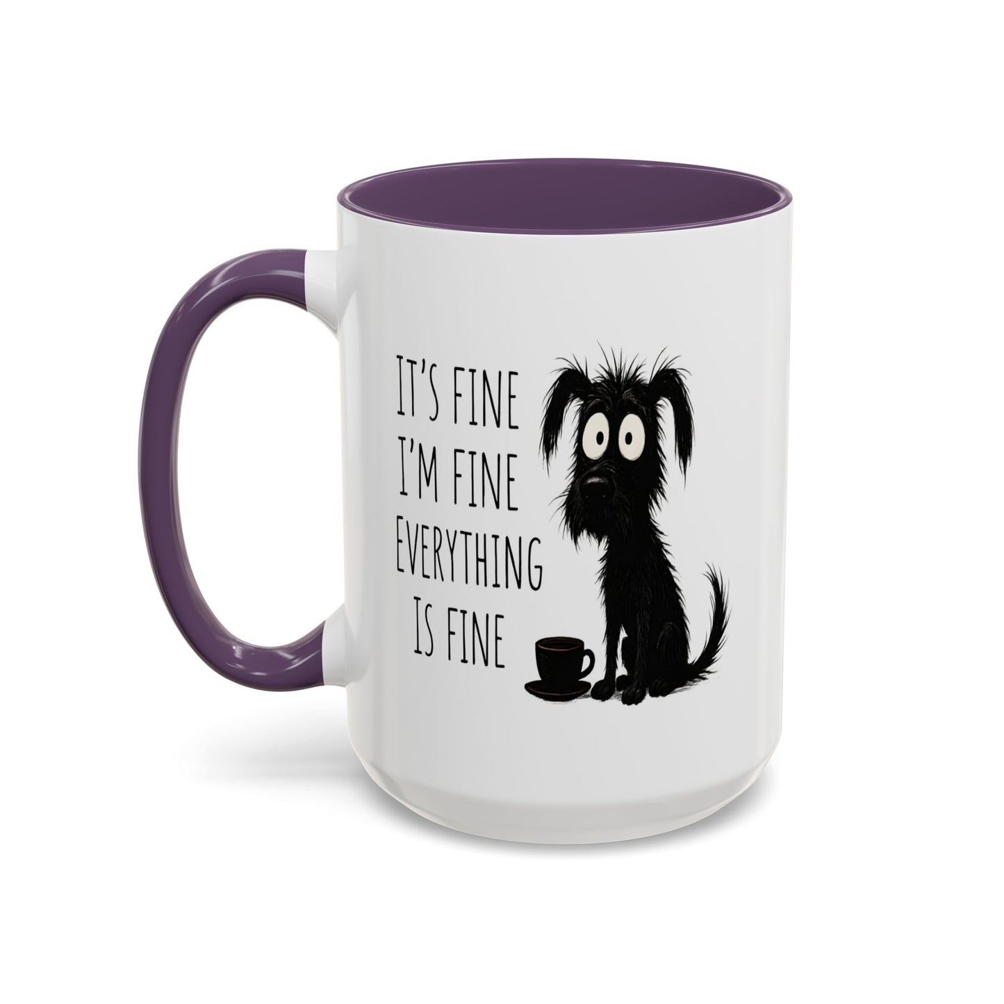 Animal Mug - It's Fine, I'm Fine