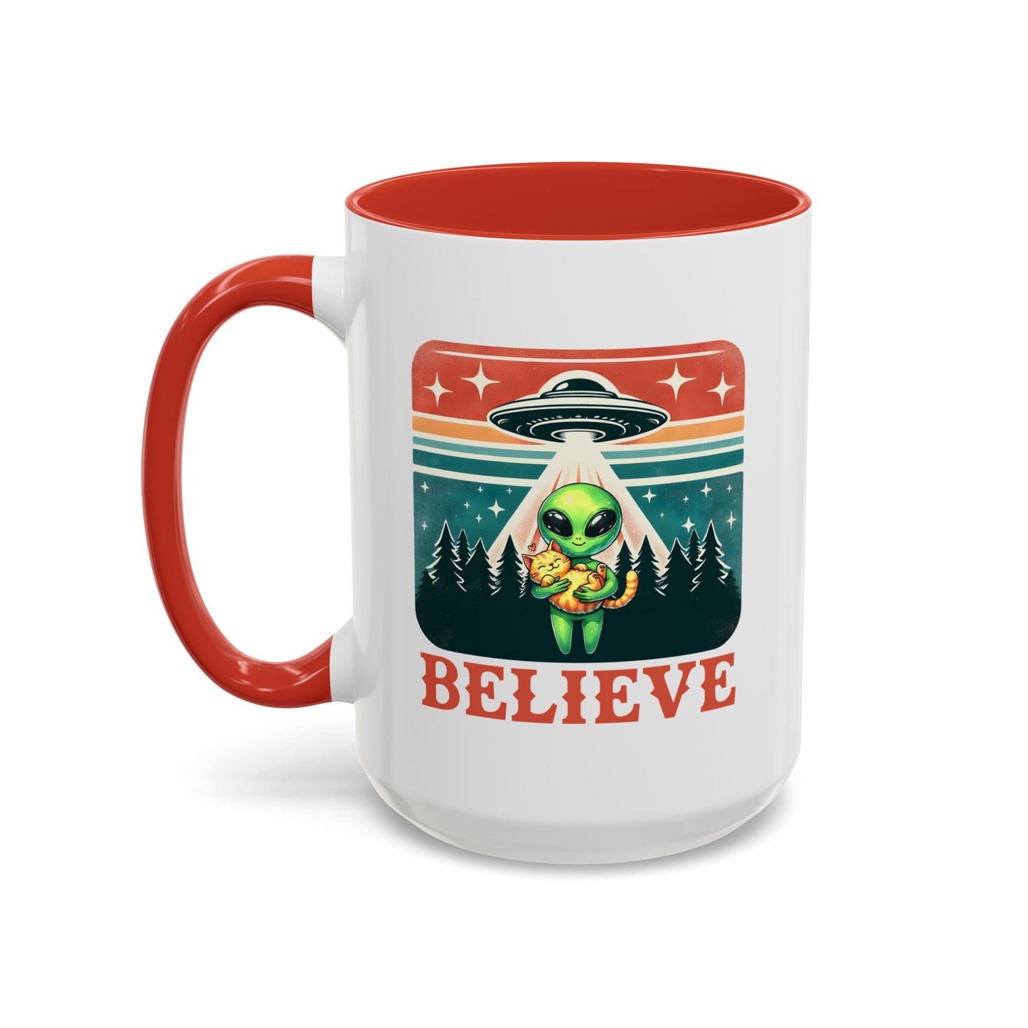 Alien Mug - Believe