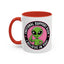 Alien Mug - Emotional Support Alien