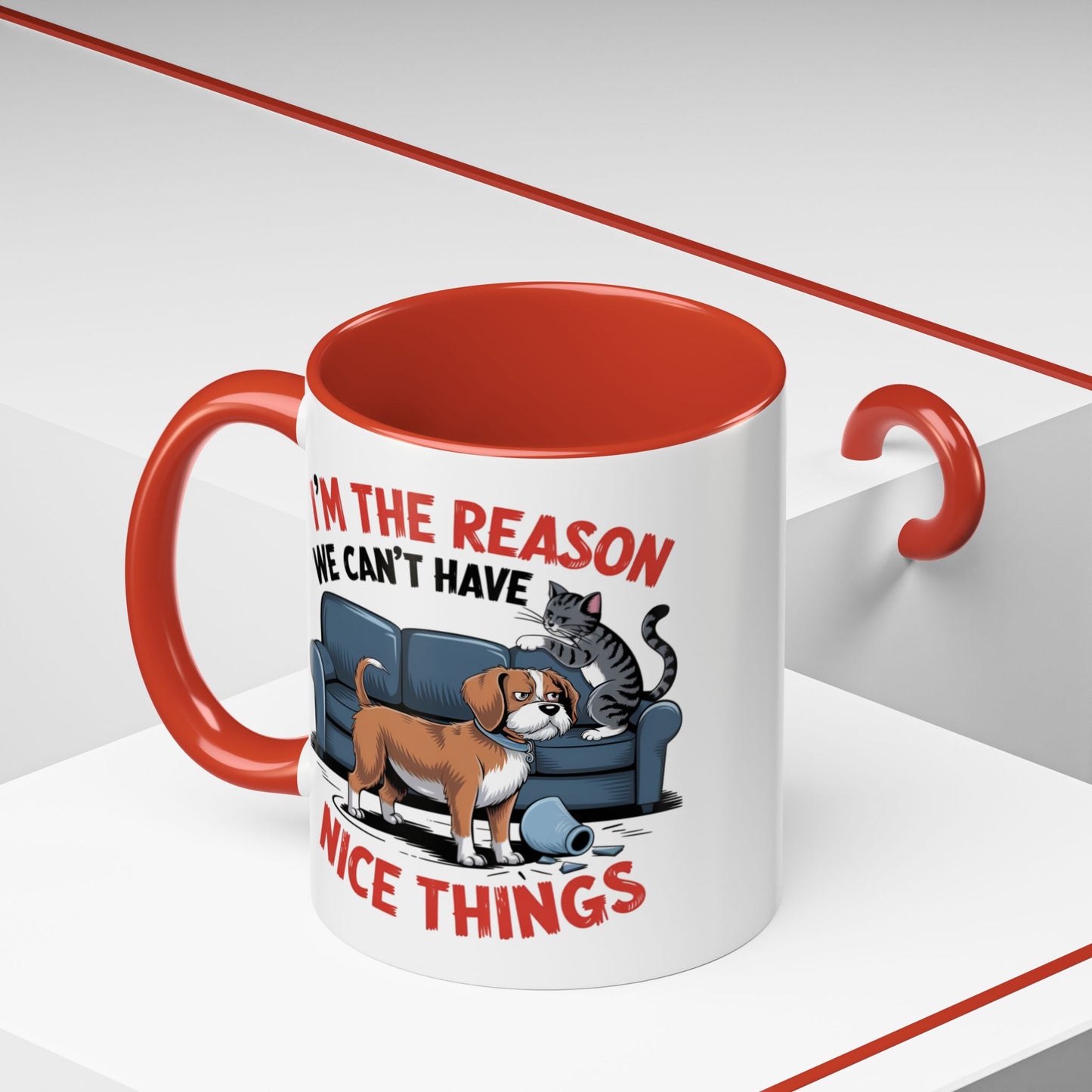 Animal Mug - I'm The Reason Why