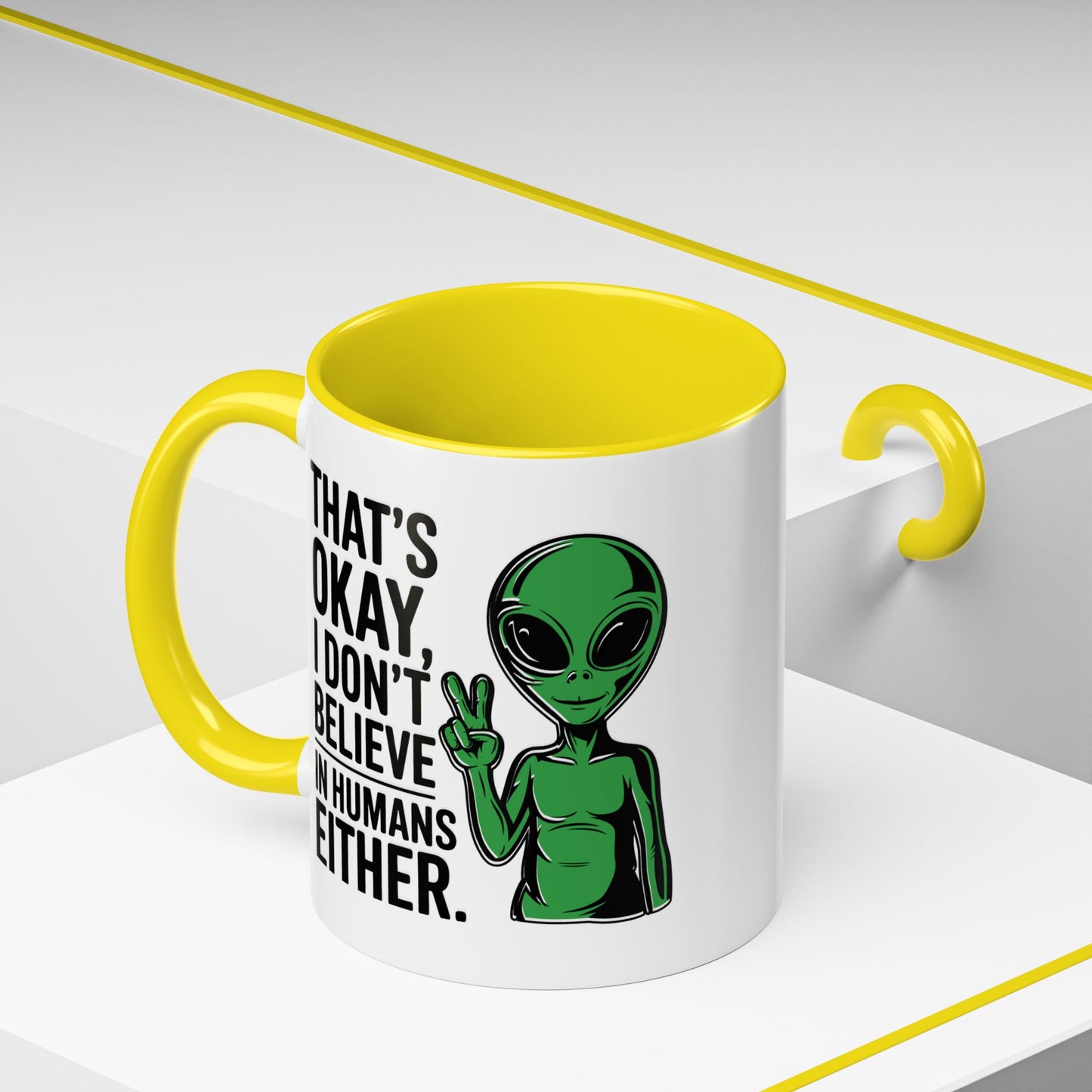 Alien Mug - That's Ok
