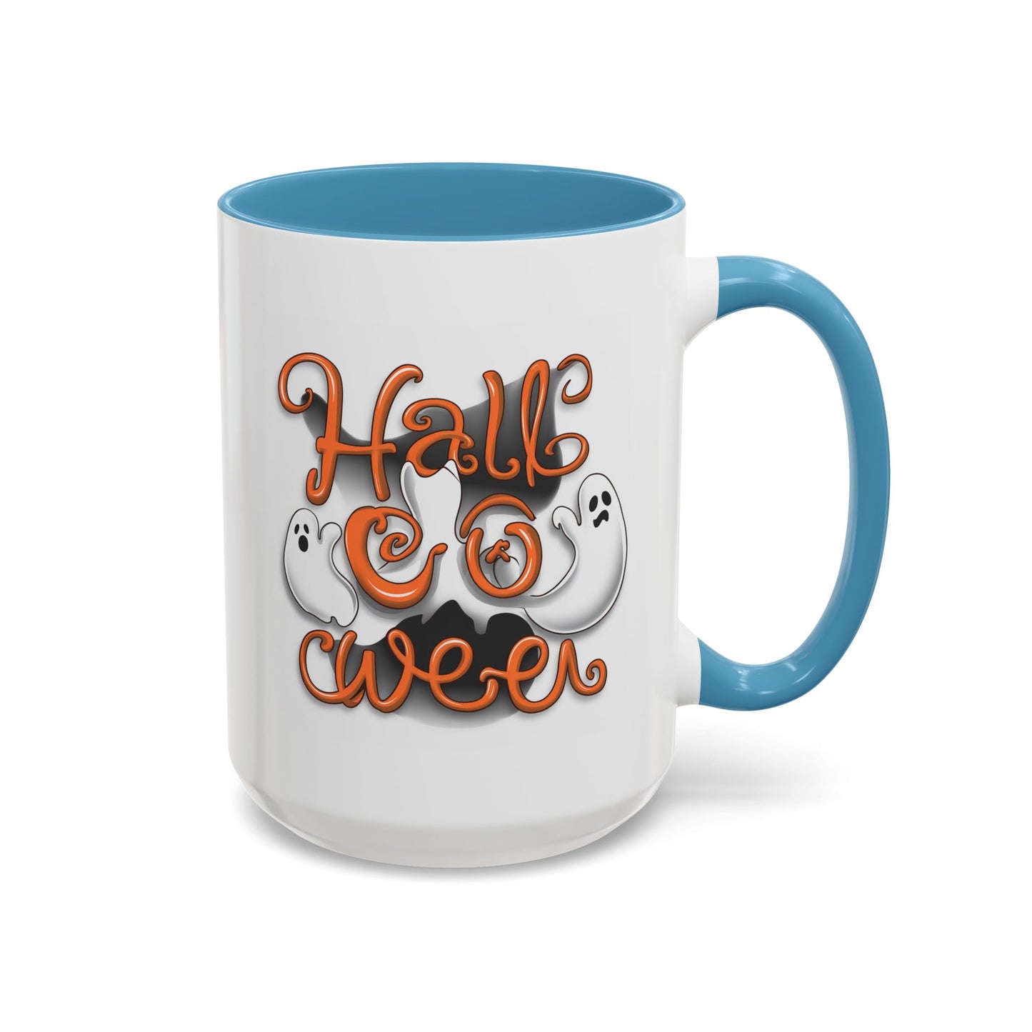 Halloween Mug - Ghost Halloween Word