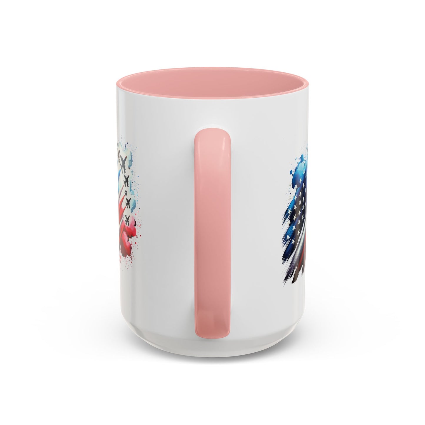 4th of July Mug - Fighter Jets USA Patriotic