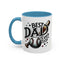 Father's Day Mug - Best Dad Ever Baseball