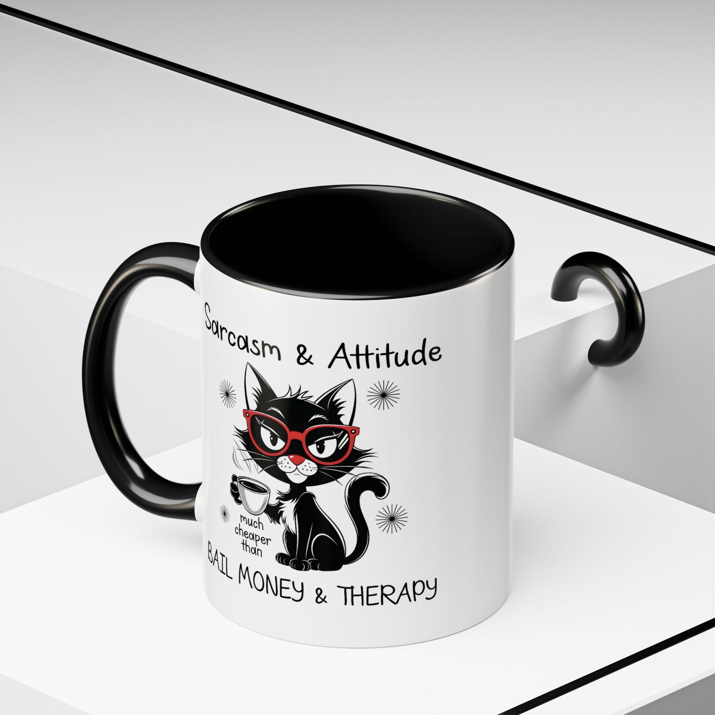 Humor Mug - Sarcasm & Attitude