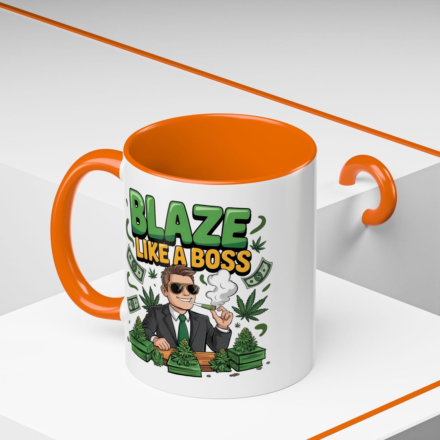 Humor Mug - Blaze Like a Boss