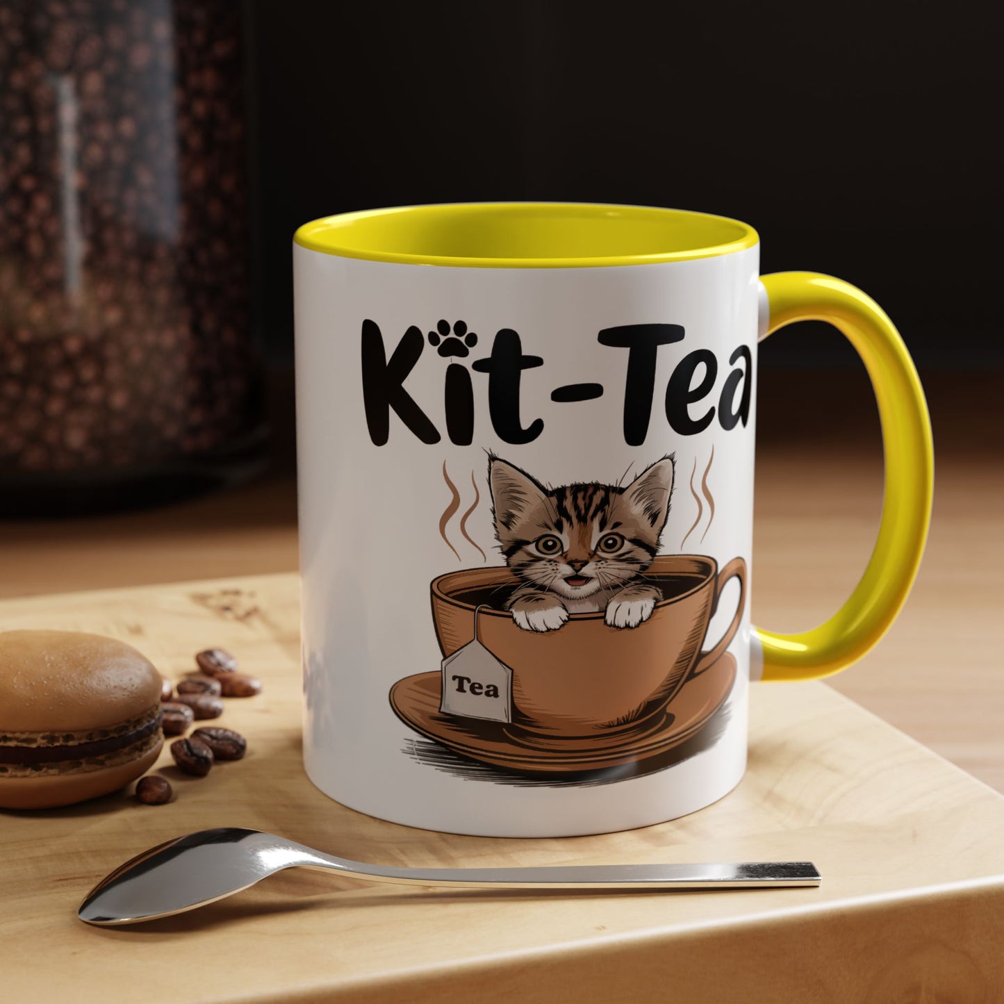 Animal Mug - Kit-Tea