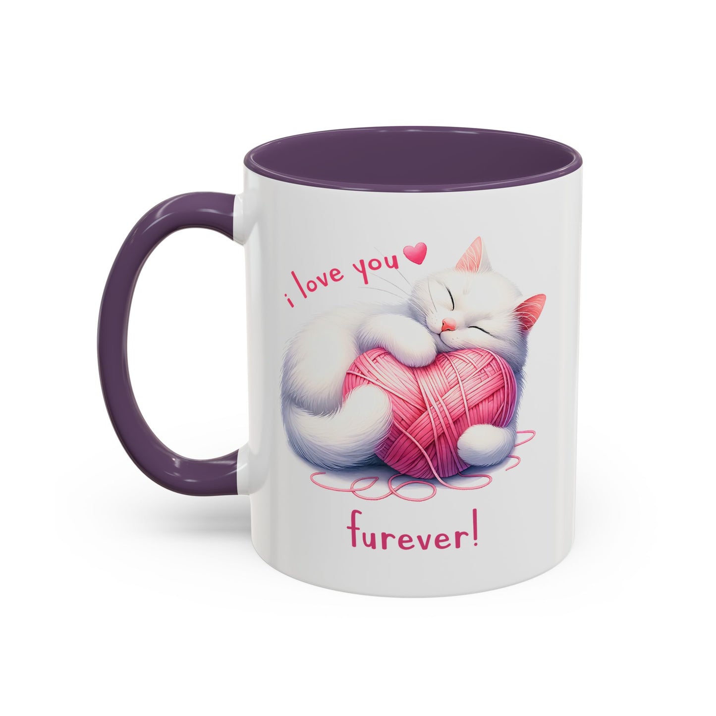 Anniversary Mug - I Love You Furever!