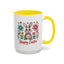 Easter Mug - Colorful Easter Bunny