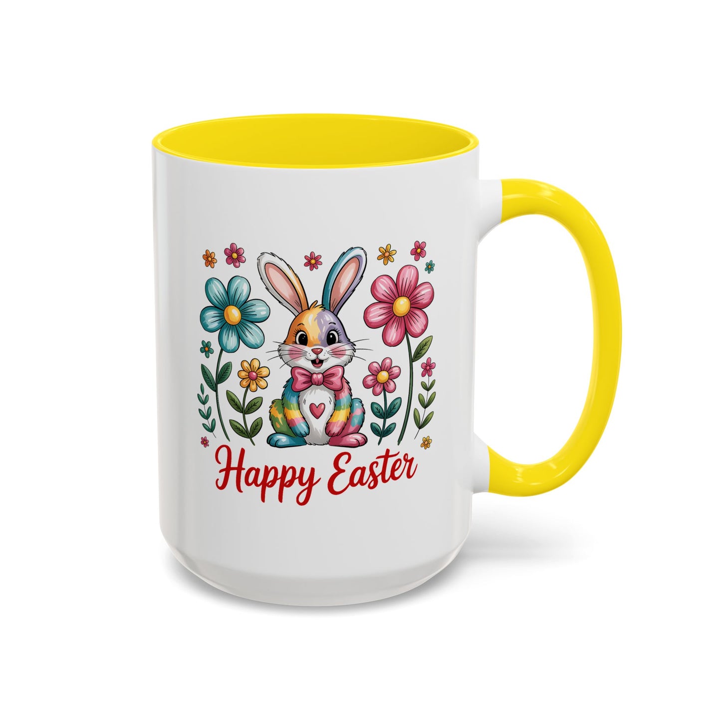 Easter Mug - Colorful Easter Bunny