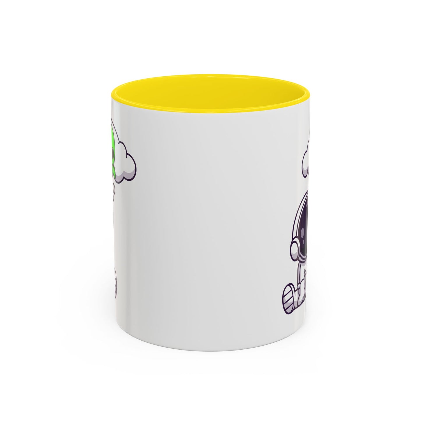 Alien Mug - Thinking Of Aliens