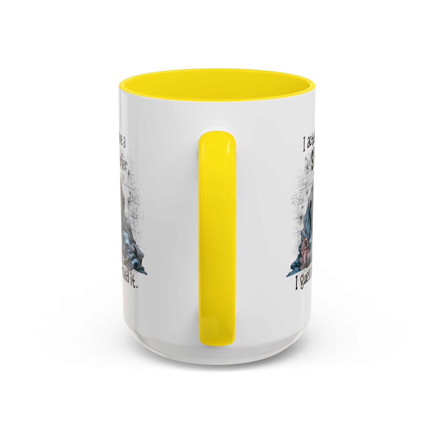 Adult Mug - I Actually Gave a Shit Earlier