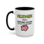 Humor Mug - Nillionaire - Someone Having Little To No Money