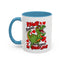 Valentine's Day Mug - Rawr Means I Love You