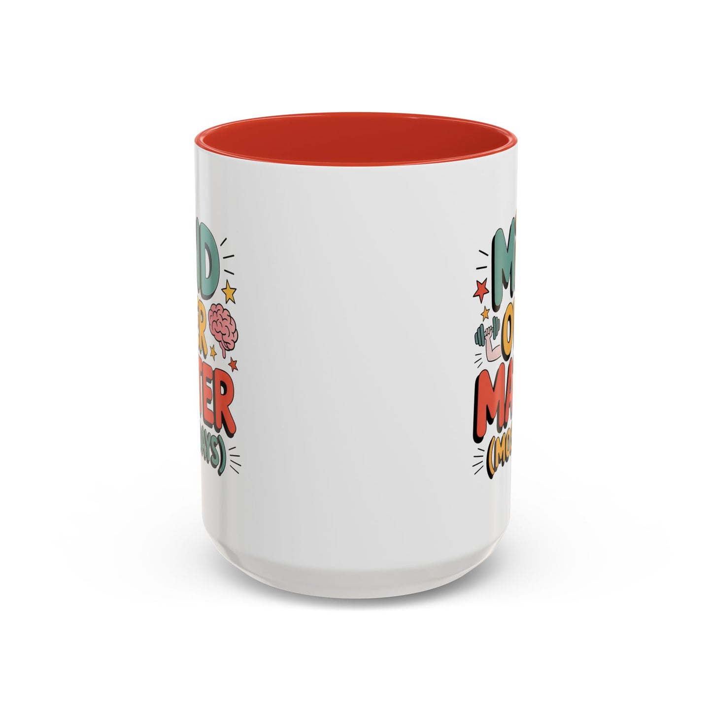 Wellness Mug - Mind Over Matter Graphic