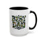 Father's Day Mug - Best Dad Ever Cammo