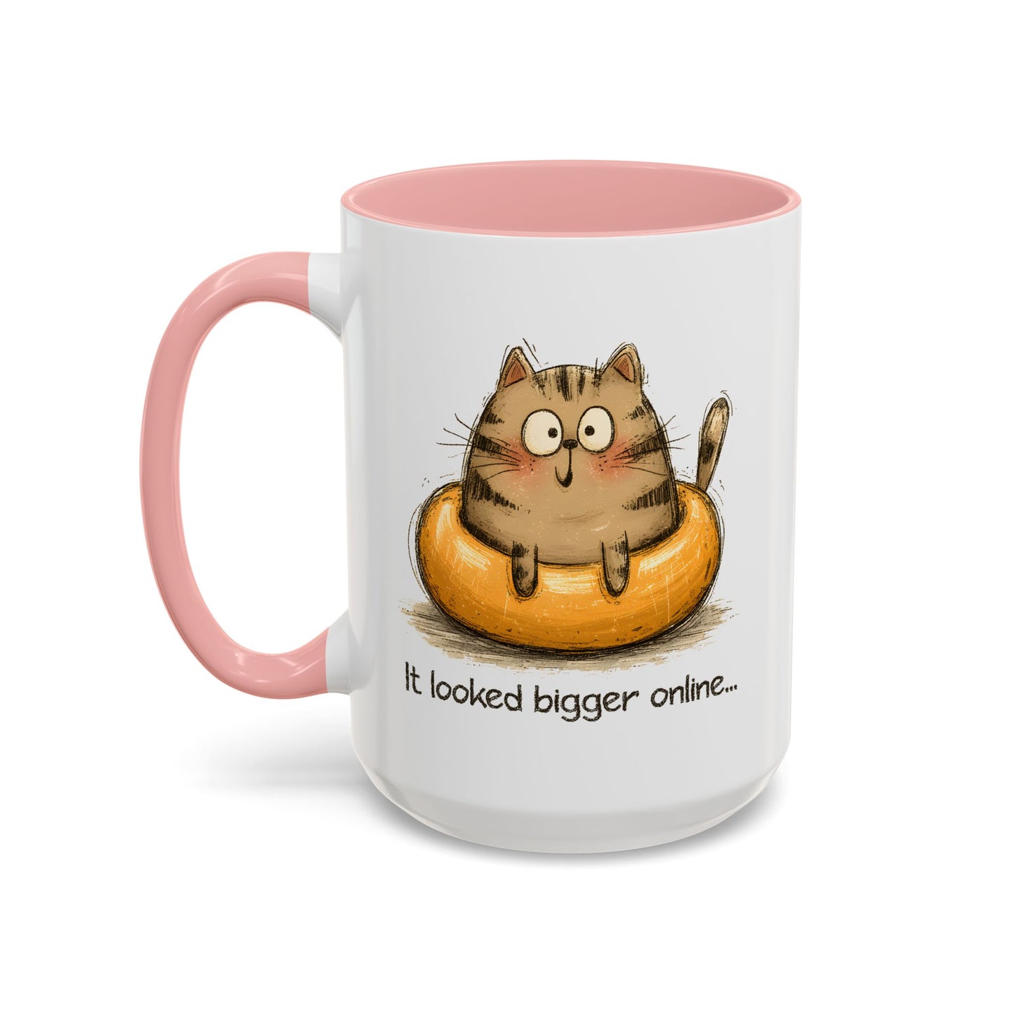 Animal Mug - It Looked Bigger Online