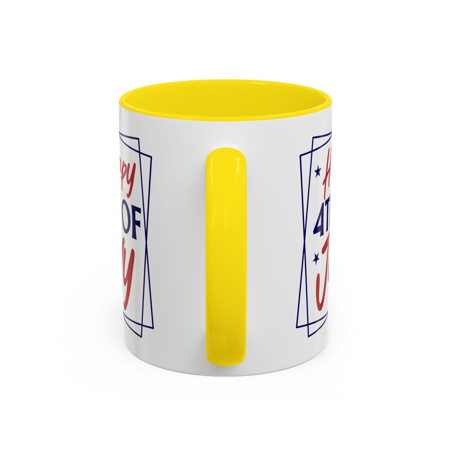 4th of July Mug - Happy Fourth of July Frames