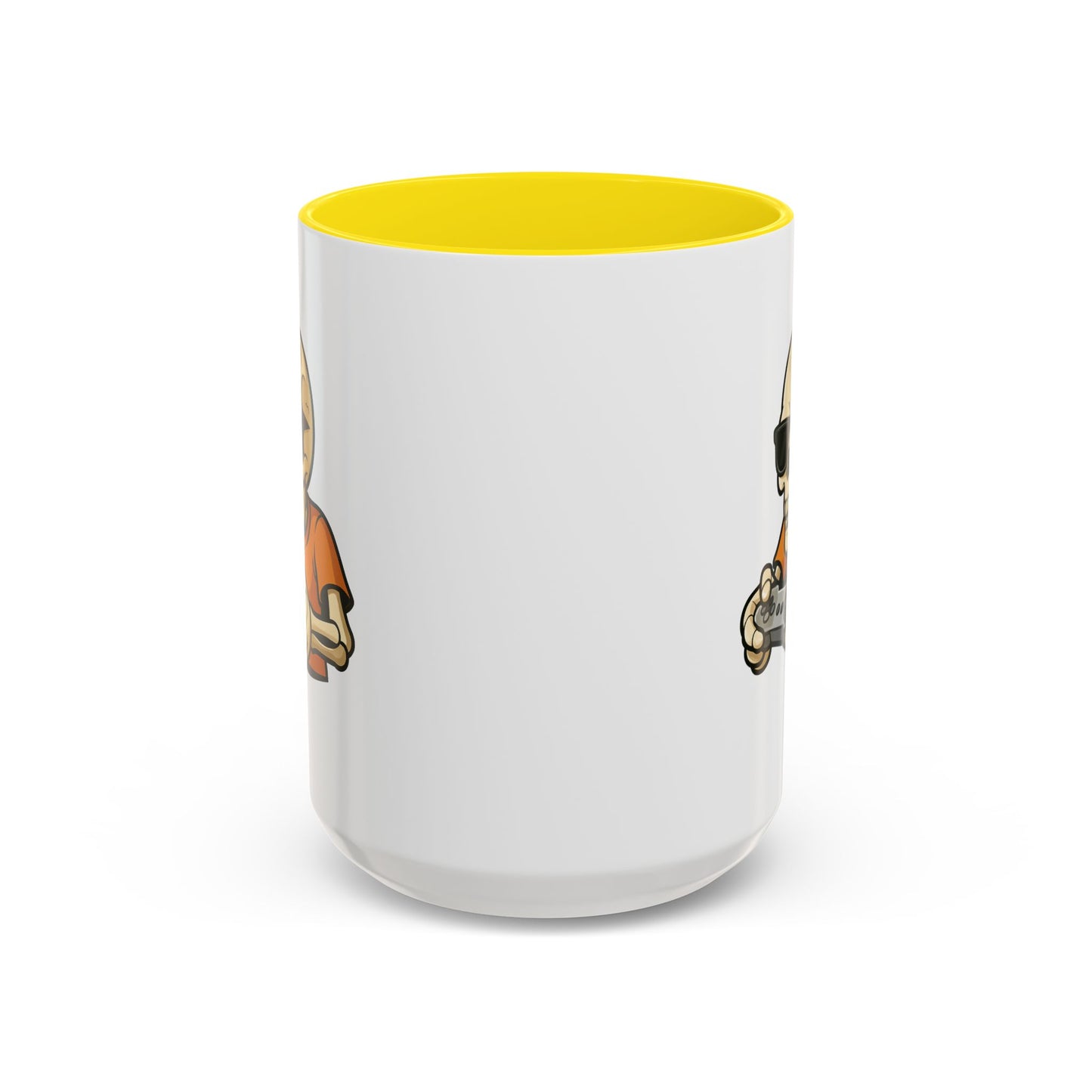 Halloween Mug - Gaming Skeleton