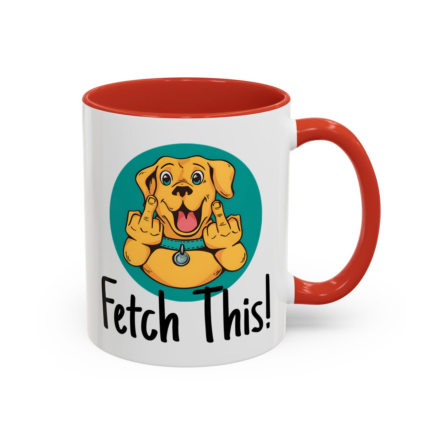 Adult Mug - Fetch This
