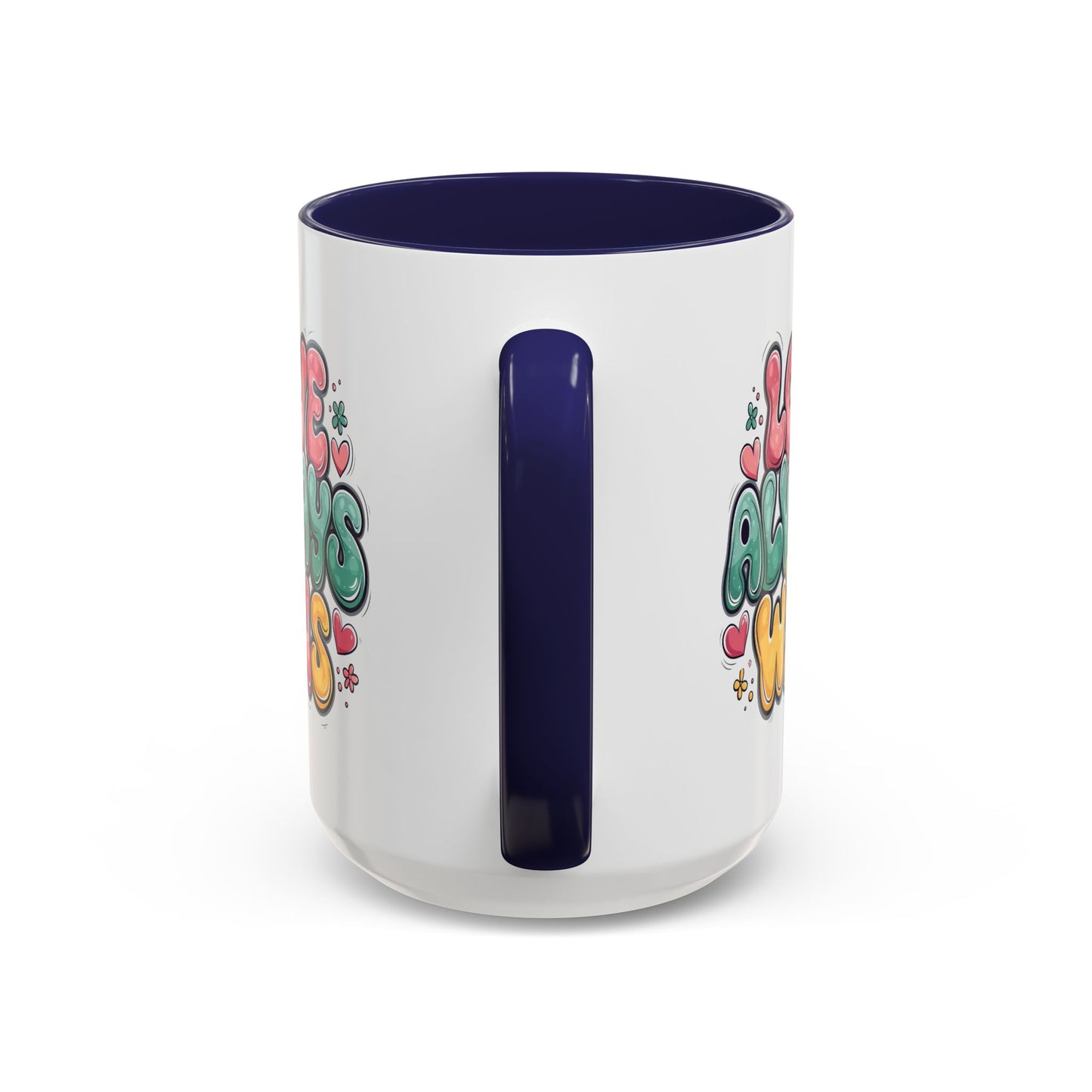 Anniversary Mug - Love Always Wins