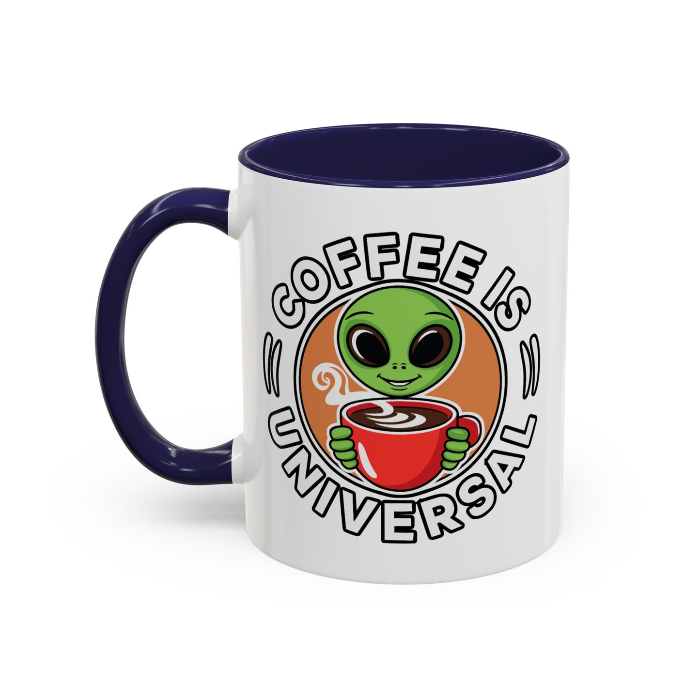 Alien Mug - Coffee Is Universal