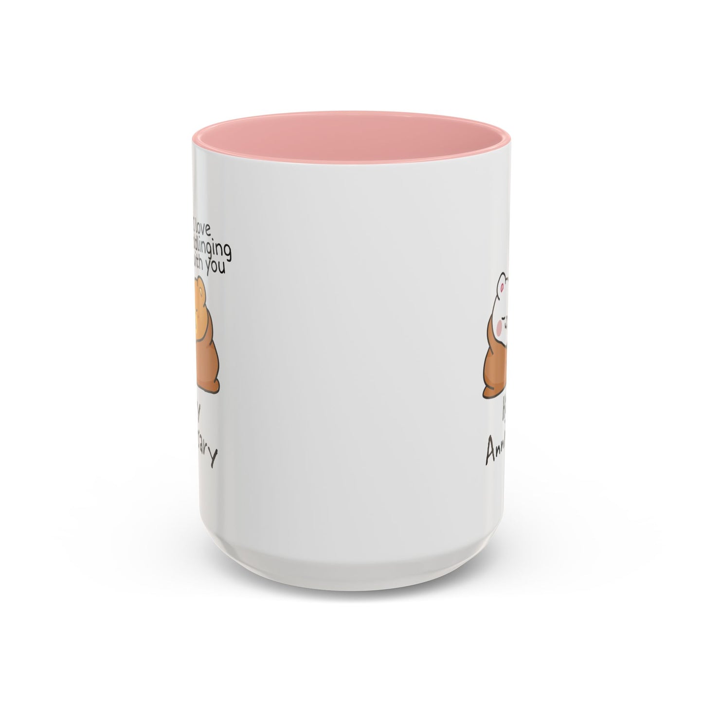 Anniversary Mug - I Love Cuddling With You