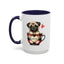 Valentine's Day Mug - Love You Dog