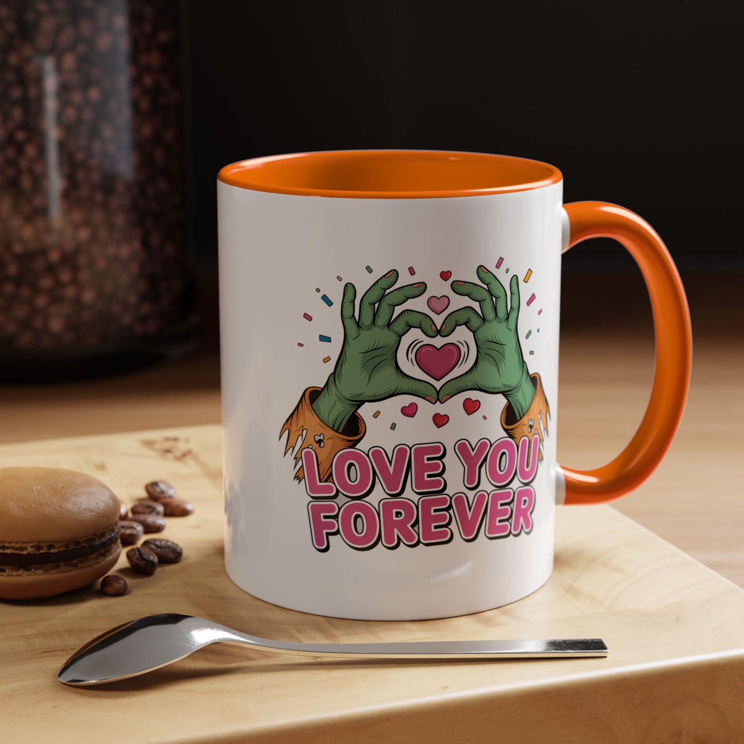 Halloween Mug - Love You Forever