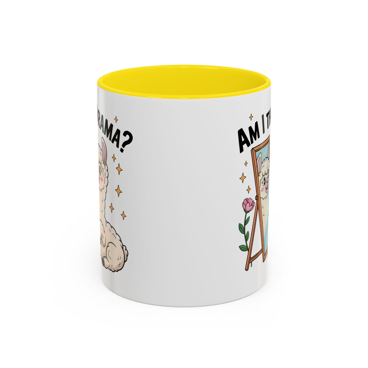 Humor Mug - Am I The Drama