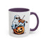 Halloween Mug - Violin Playing Ghost