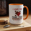 Anniversary Mug - I Love You More Than Chocolate