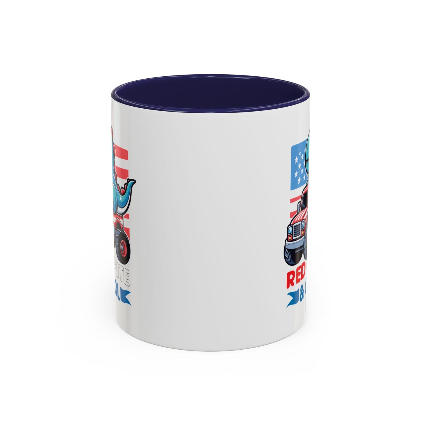 4th of July Mug - Red White & Cool