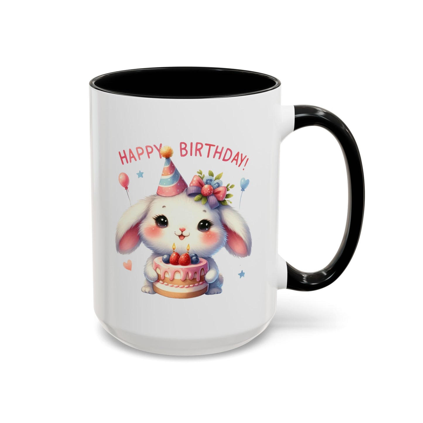 Birthday Mug - Happy Birthday Bunny 2