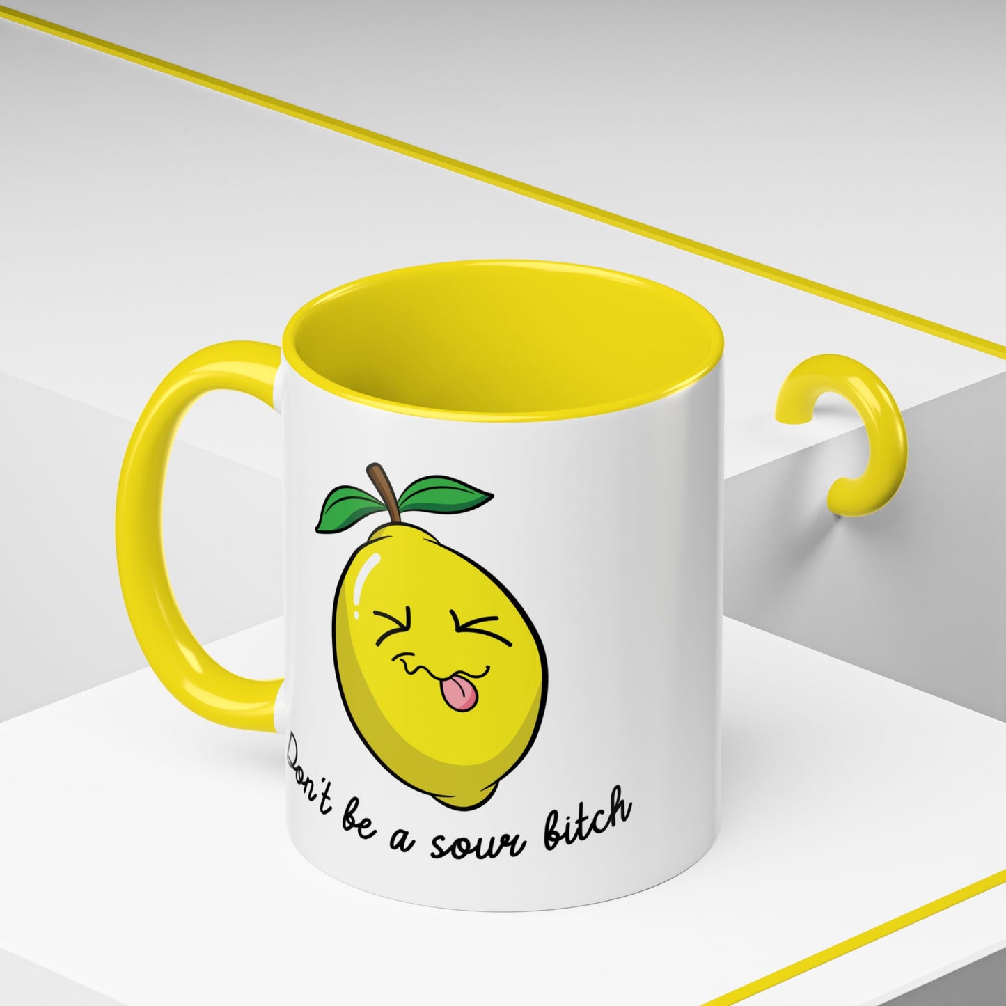 Adult Mug - Don't Be Such A Sour Bitch